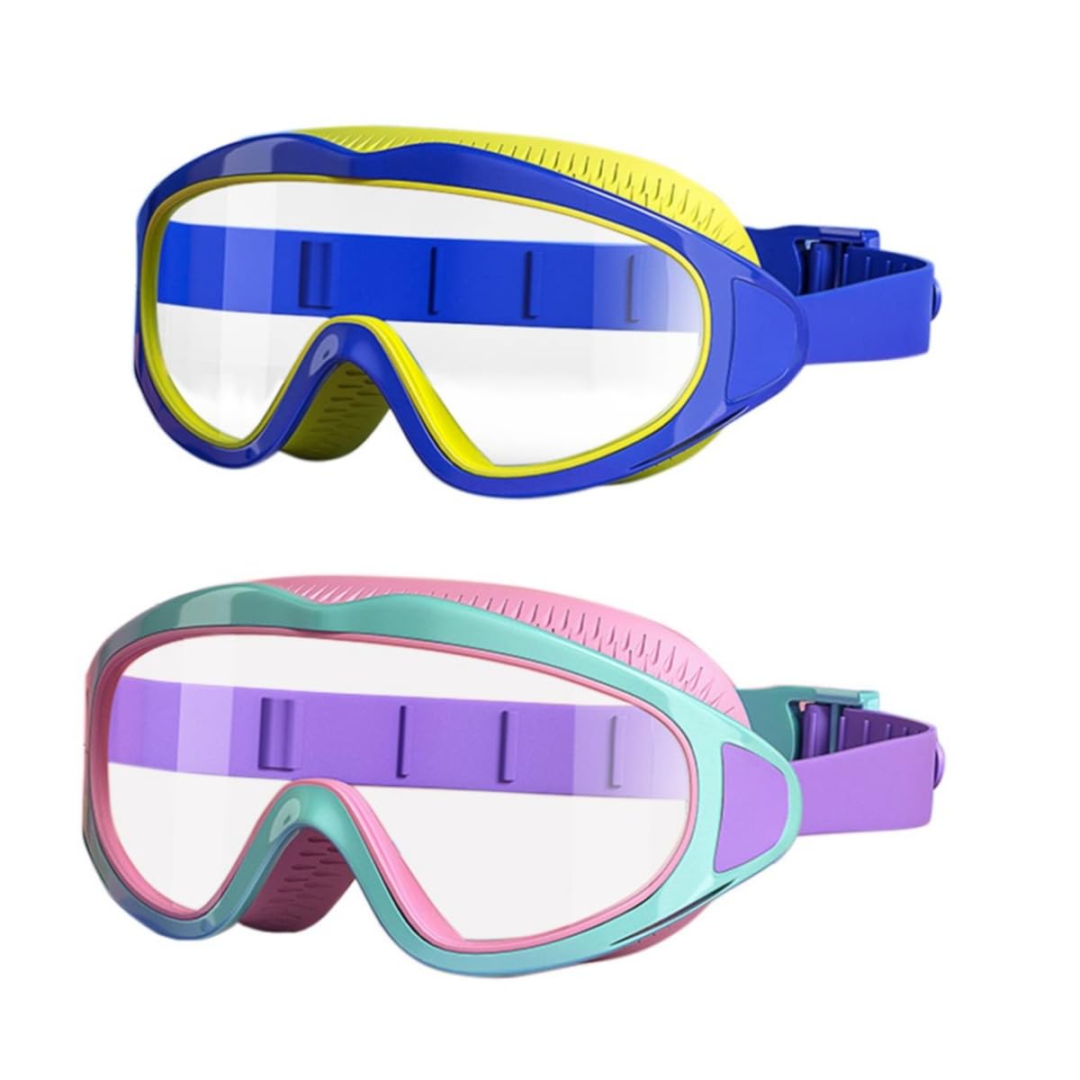 Proberos 4Pcs Professional Swimming Gear, Adult Swimming Goggles Silicone Swimming Cap Set of 4Pcs with Ear Plugs & Nose Clip UV Protection Goggles Anti Fog Swim Goggles with Storage Case Proberos 4Pcs Professional Swimming Gear, Adult Swimming Goggles Silicone Swimming Cap Set of 4Pcs with Ear Plugs & Nose Clip UV Protection Goggles Anti Fog Swim Goggles with Storage Case
